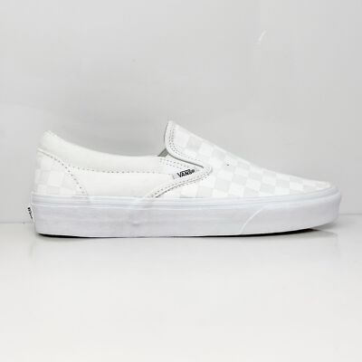 

Vans Unisex Classic 721356 Белая повседневная обувь Кеды Размер M 7,5 W 9, Белый, Classic
