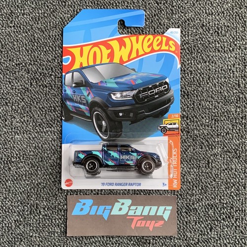 ミニカー Hot wheels id '19 FORD RANGER RAPTOR Amazon.com: Hot Wheels id Ford Ranger Raptor Vehicle : Toys