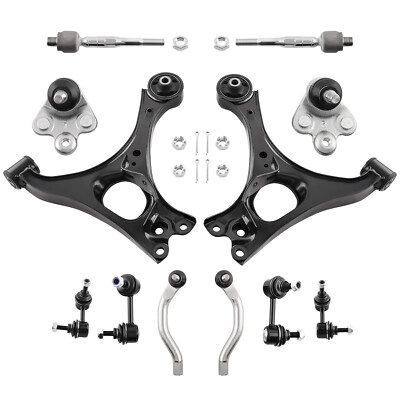 Suspension Front Lower Control Arms Sway Bar for 2006-2011 Honda Civic K620383