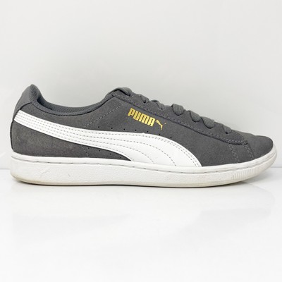 Puma Womens Vikky 362624 16 Серая повседневная обувь Кроссовки Размер 7