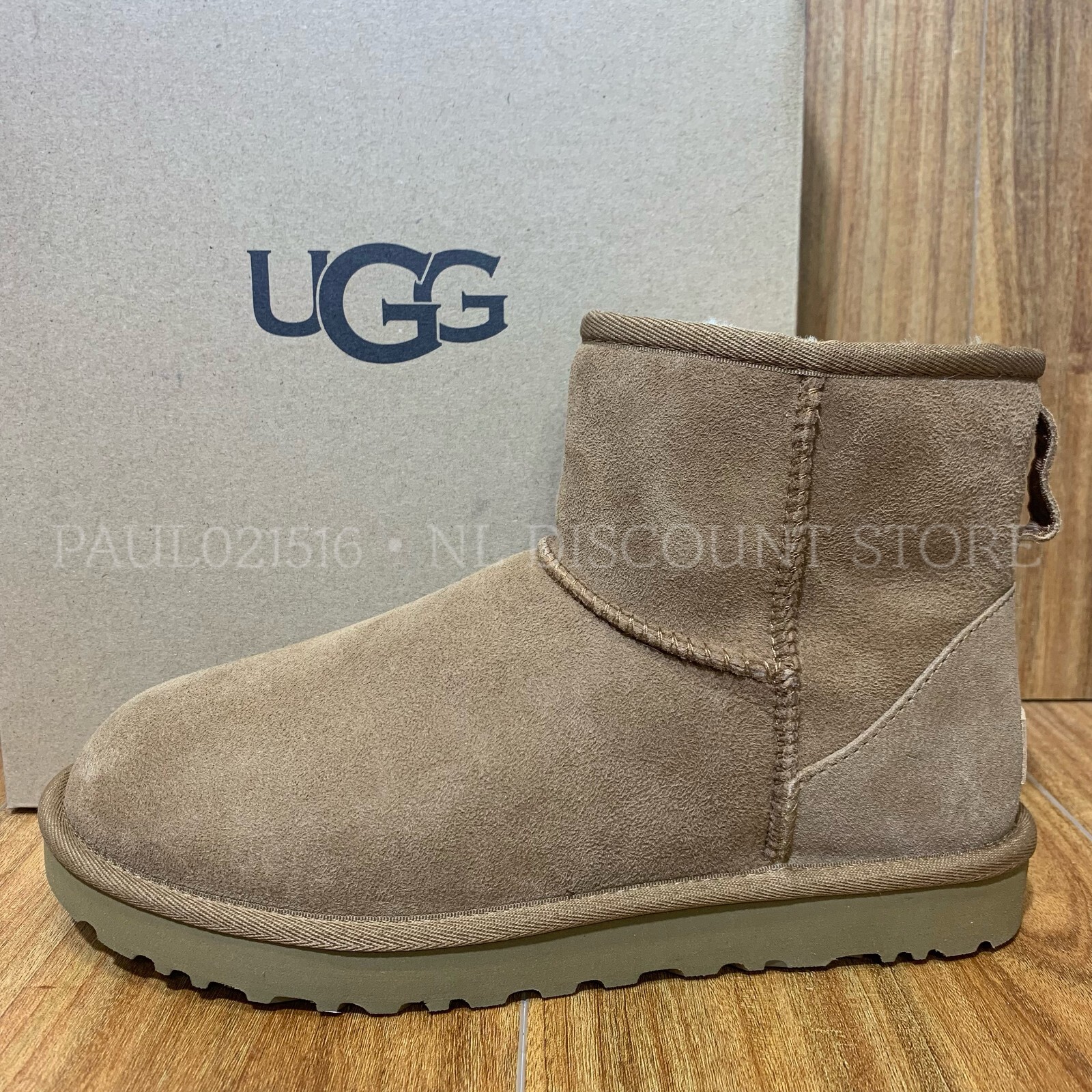 ミドルブーツ UGG Women Boots 1016222 CLASSICMINIIIGREY Grey Women's UGG® Classic Mini II Boot | UGG® Official