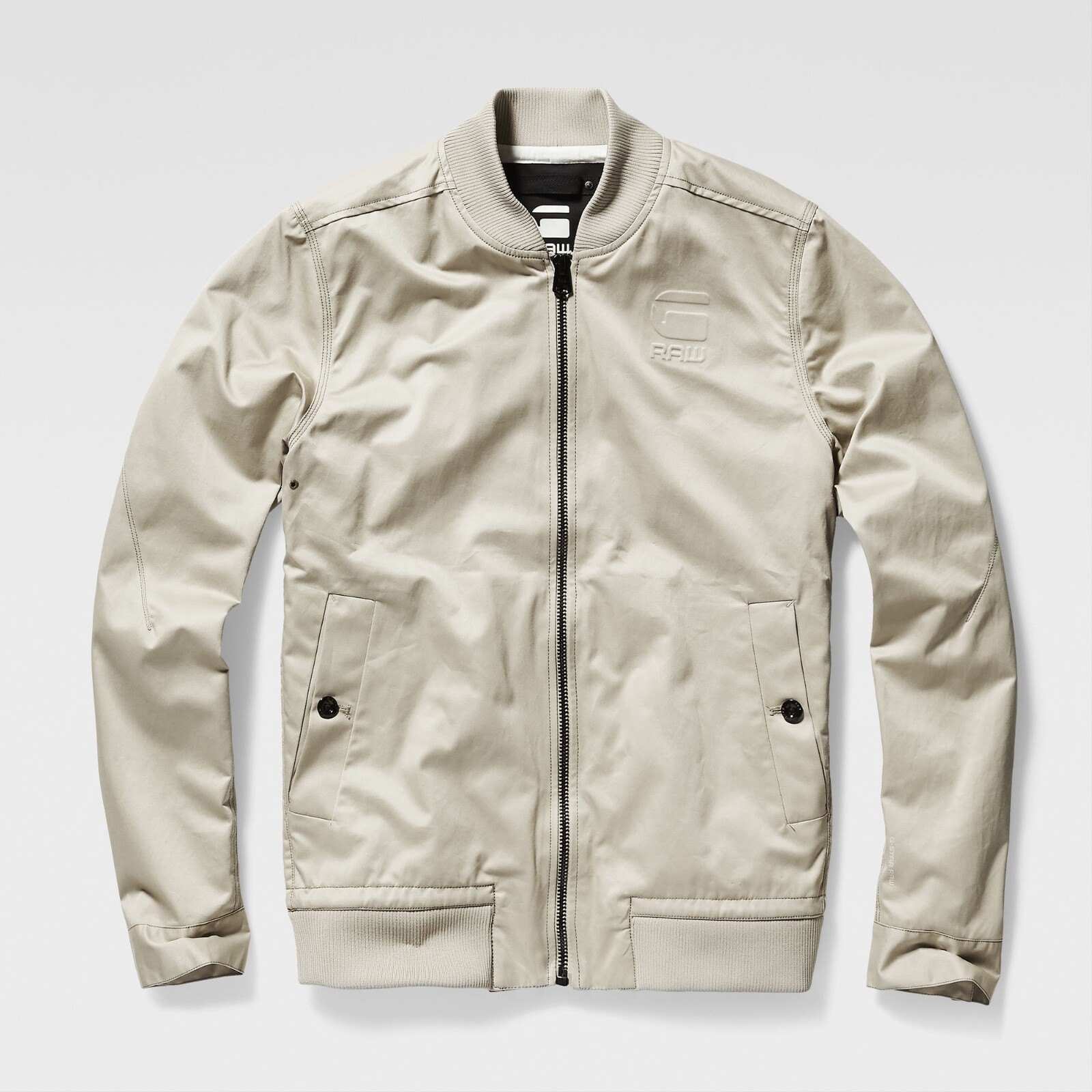 新品 G-STAR RAW (XS→S〜M) N-2B ボンバージャケット NWT Men's G-Star Raw Bronson Bomber Jacket Khaki Biege Zenvo Twill