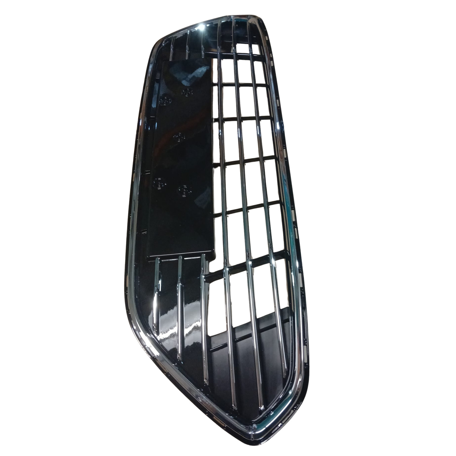 Front Bumper Lower Centre Radiator Grille w Chrome For Ford Mondeo 10-15 1724261