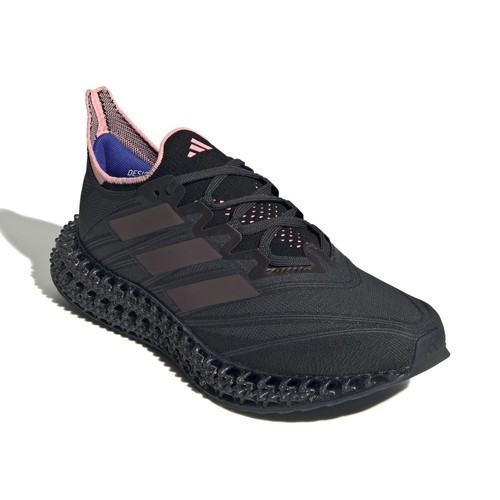 Pre-owned Adidas Originals Size 8- Adidas Women's 4dfwd 4 Running Shoes, Carbon/precri/pinspa. In Pink