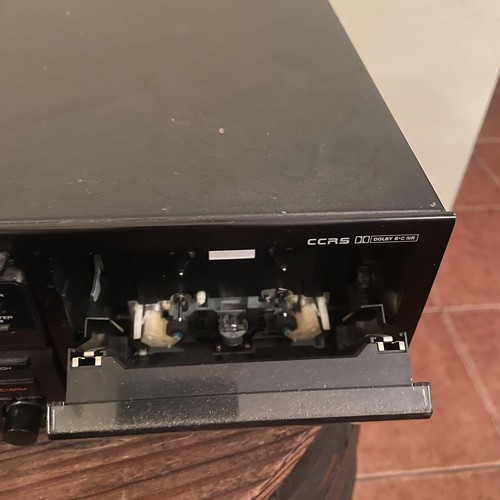 Kenwood KX-W892 Stereo Dual Cassette Deck TESTED