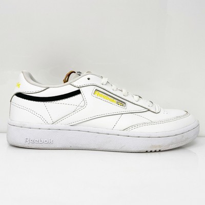 

Reebok Boys Club C 85 EG5284 Белая повседневная обувь Кроссовки Размер 7, Белый, Club C 85