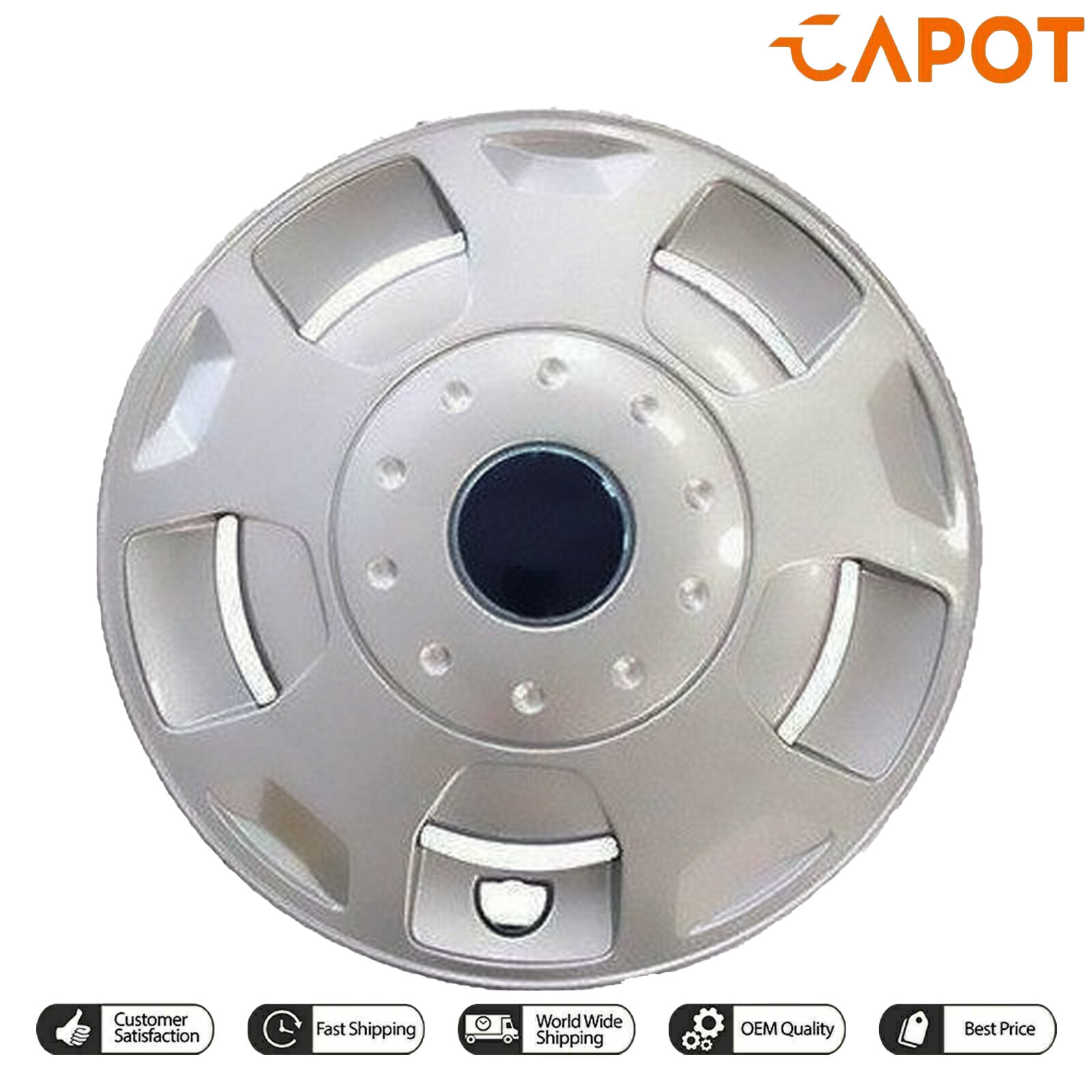 Capuchon de moyeu de roue de 15 pouces pour Ford Transit Mk6-7 2000-14 | 1534793