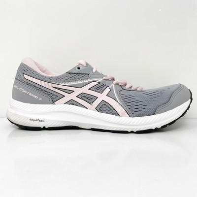 

Женские кроссовки Asics Gel Contend 7 1012A911 серые кроссовки размер 9, Серый, Gel Contend 7