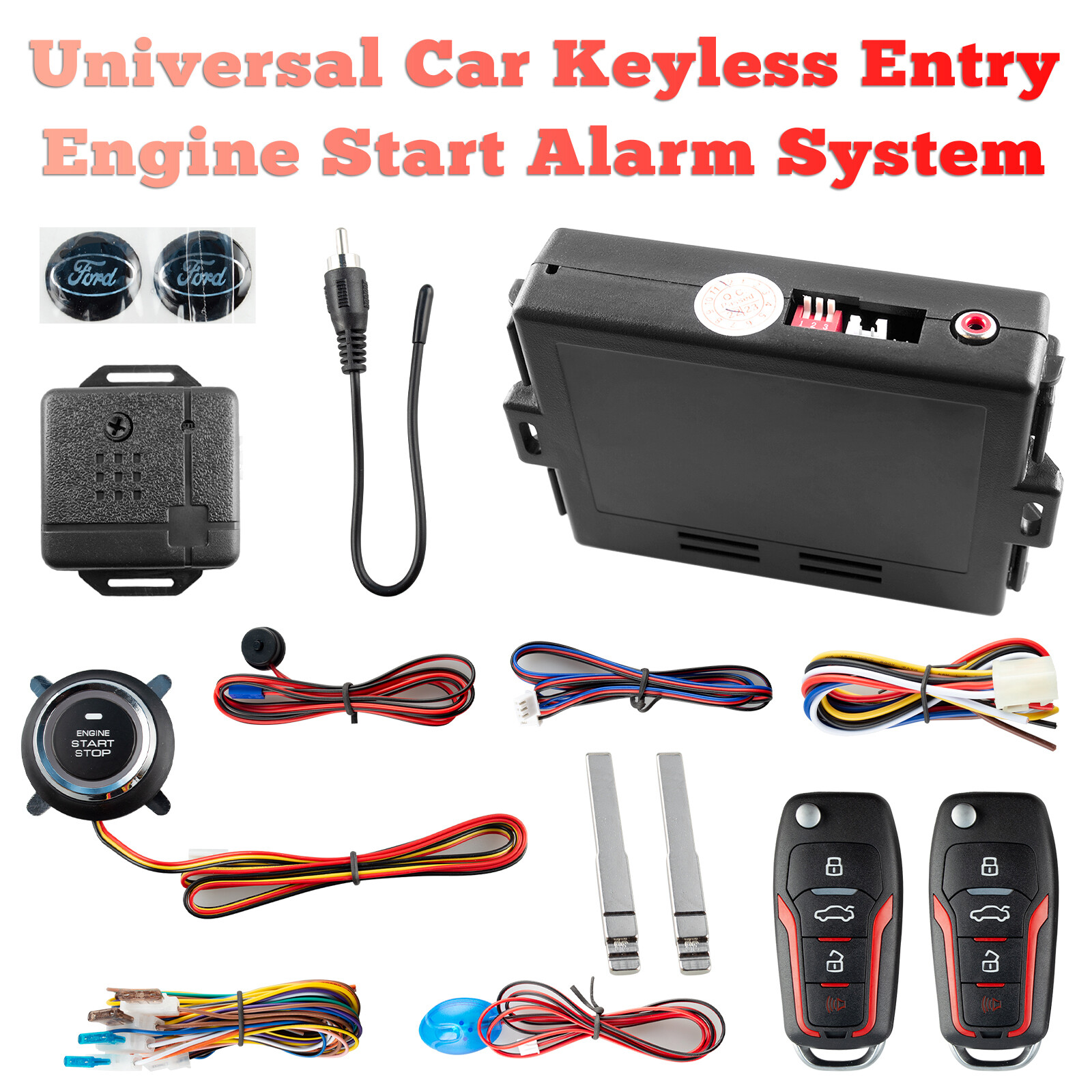 Keyless Entry 12v
