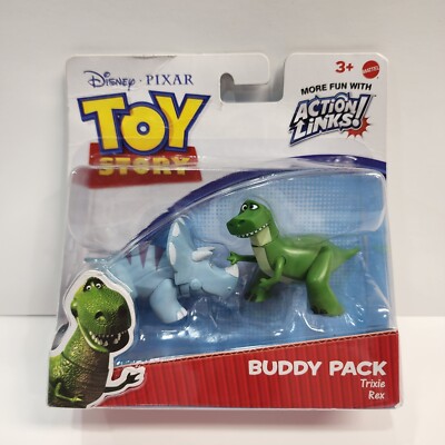 Trixie And Rex Toy Story Buddy Pack - 2'' Figures - RARE 