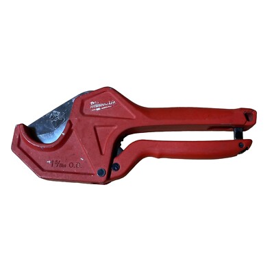 Milwaukee Electric Tools 48-22-4210 1-5/8'' RATCHETING STRAIGHT PIPE CUTTER,