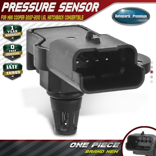 Intake Manifold MAP Pressure Sensor for Mini Cooper 2007-2010 1.6L 13627539811