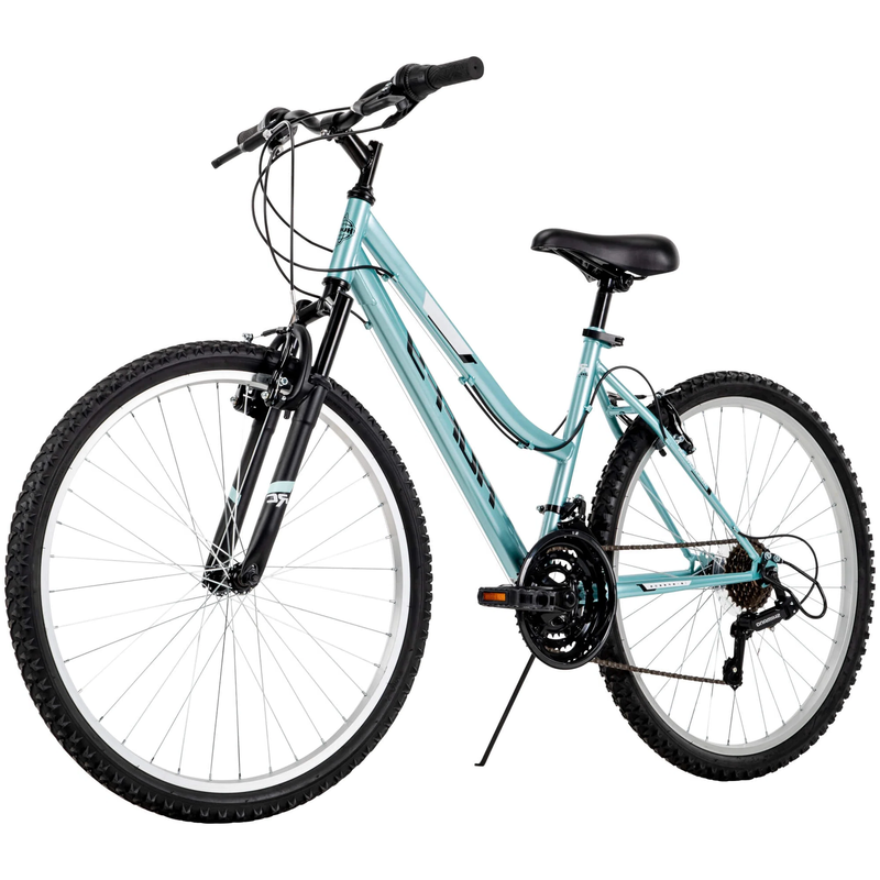 26 Inch Rock Creek Women's Mountain Bike 18 Speed Bicycle Girls Mint NEW