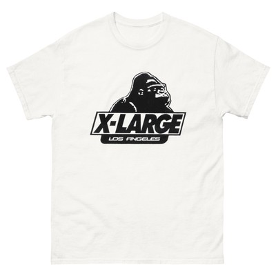 X-LARGE Los Angels Skater Vintage Retro 90s Skateboarding T Shirt