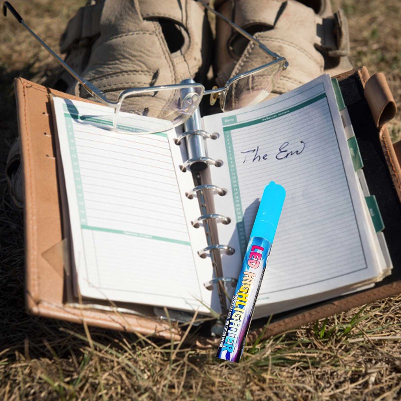 1 Pcs Queen Bee Marker LED Pen Highlighter Marks Pen Beekeeping random color