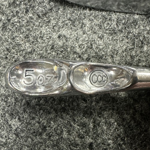 PAIR OF 5oz Aluminum Scoops Ice Bar Dry Goods Bin Candy Shop Metal Brand New