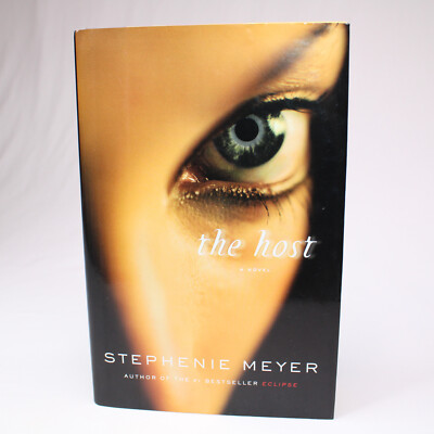 SIGNED Copy The Host By Stephenie Meyer 2008 Hardcover Book 1st Edition With DJ