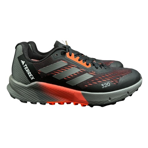 Adidas Terrex Agravic Flow 2 Black Red Trail Shoes HR1114
