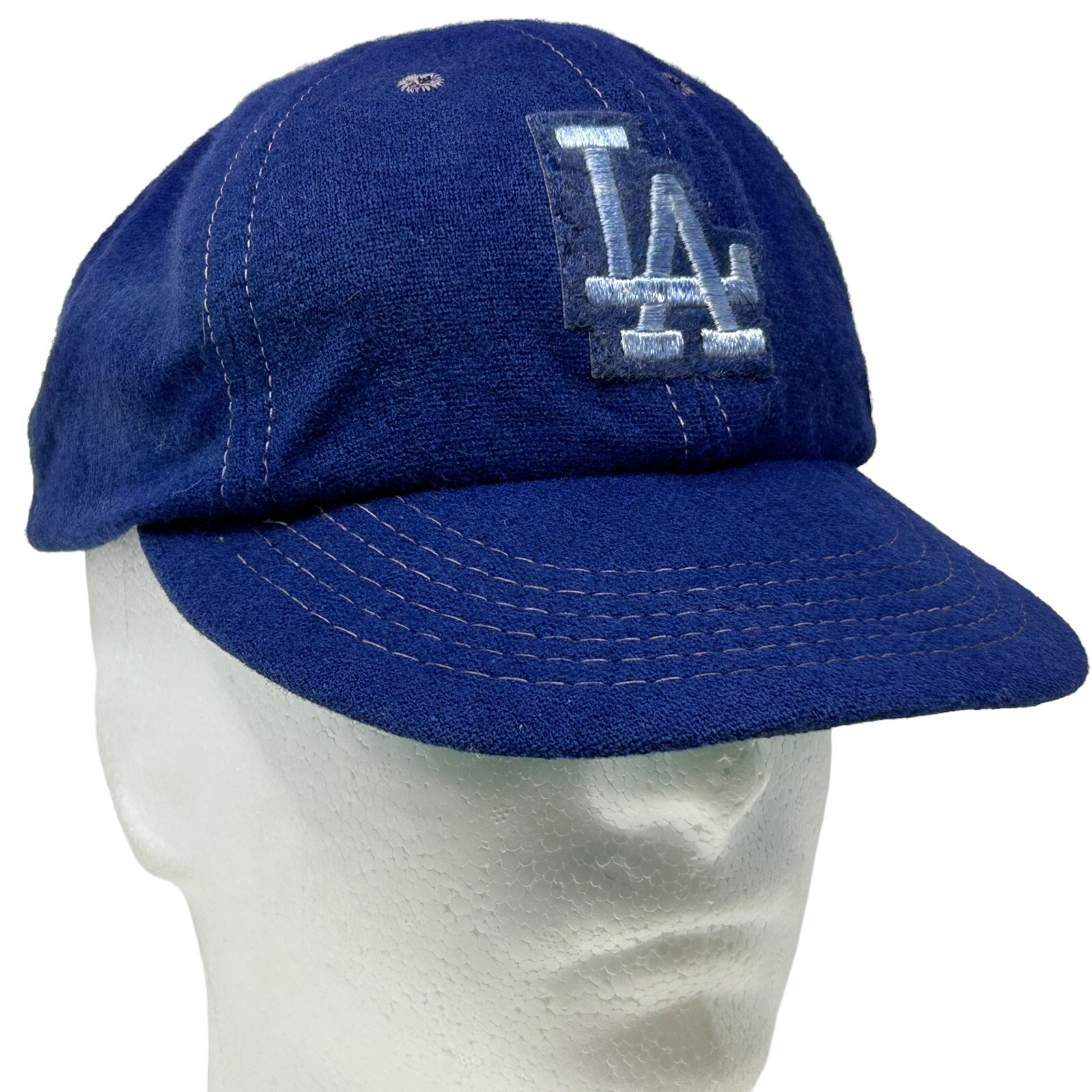 Vintage 60s Los Angeles LA Dodgers Hat Baseball Cap Youth