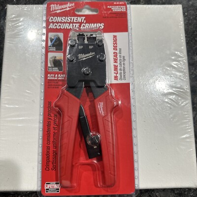 Milwaukee 48-22-3075 Ratcheting Modular Crimps NEW  FREESHIP  
