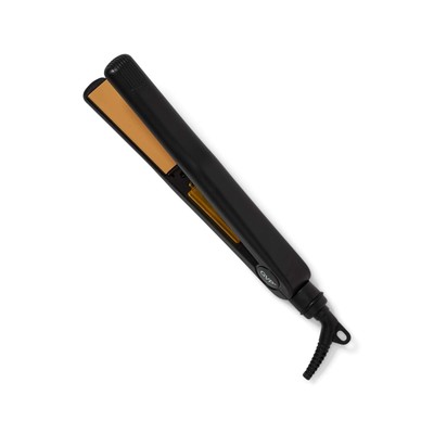 Generic Value Products Black Ceramic Flat Iron, 1 inch Strai
