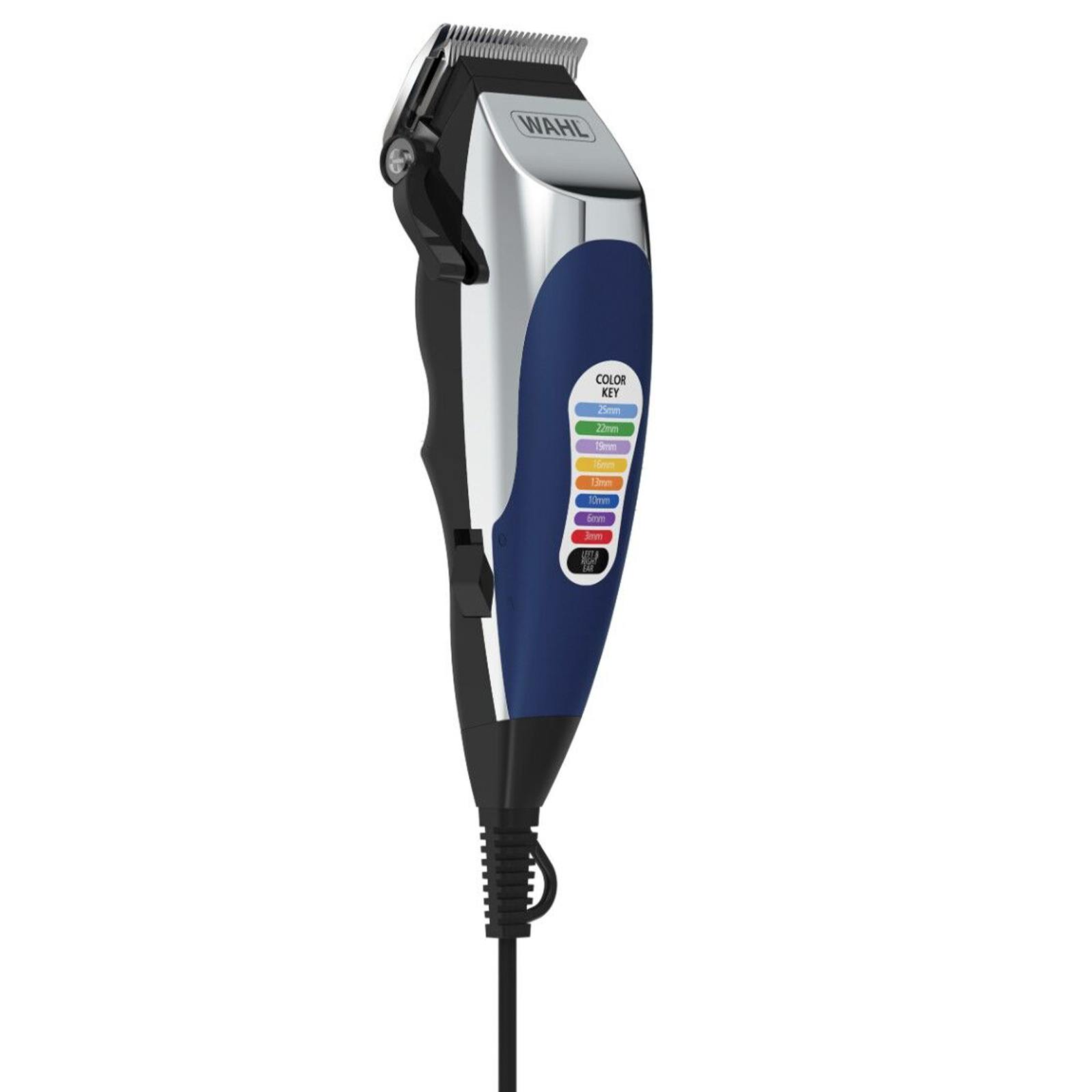 WAHL Hair Clippers Mens Color Pro Electric Corded Home Kit Haircut