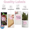 TuSamper Square Thermal Label Stickers, 2
