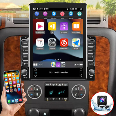 For GMC Sierra Yukon Silverado 2007-2014 Car Radio Stereo Android 13 GPS Navi BT