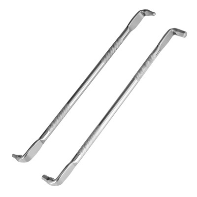2 Pcs Right Angle Ztype Double Head Metric Screwdriver S2 Steel Allen Key Head O