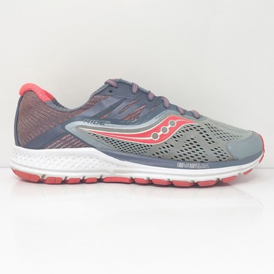 

Женские кроссовки Saucony Ride 10 S10373-6 серые кроссовки размер 8,5, Серый, Ride 10