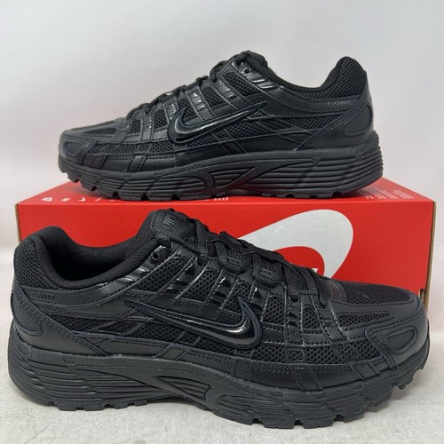 Nike P-6000 Black Noir Men's Shoes Sneakers No Lid CD6404