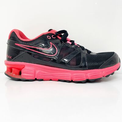 

Nike Womens Reax Rocket 2 454175-003 Черные кроссовки для бега Размер 7,5, Черный, Reax Rocket 2