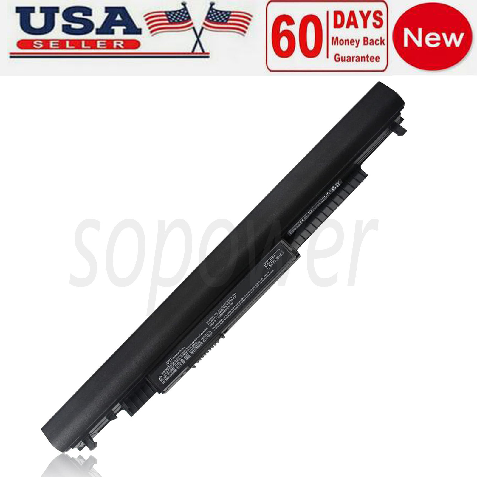 hp - ty6de0 Amazon.com: New GHU Battery 38 Wh 2600mAh HS04 HS03 807957