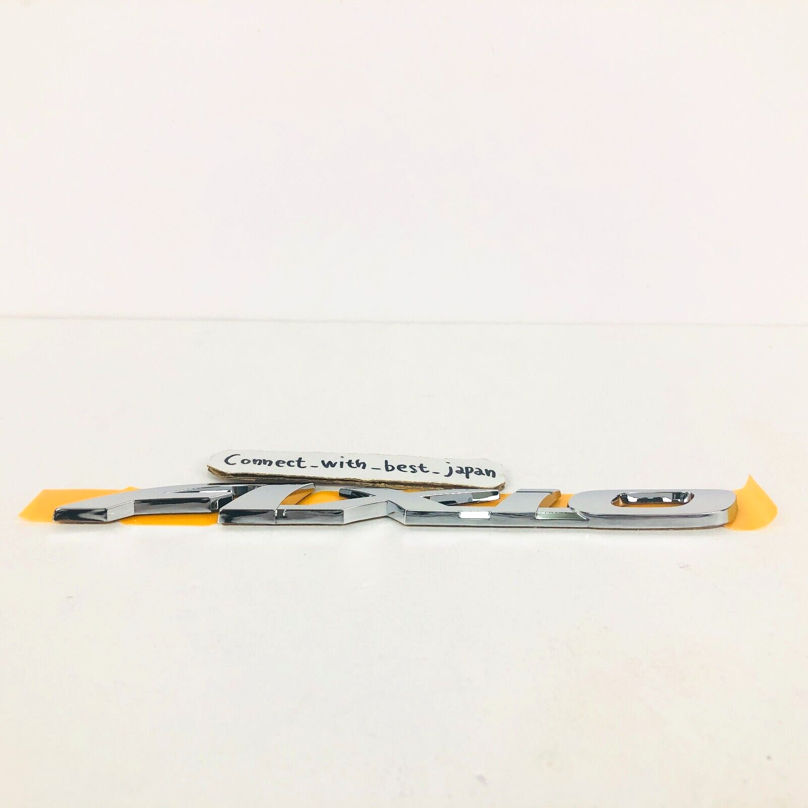 TOYOTA GENUINE corolla AXIO emblem PLATE Parts LUGGAGE COMPT