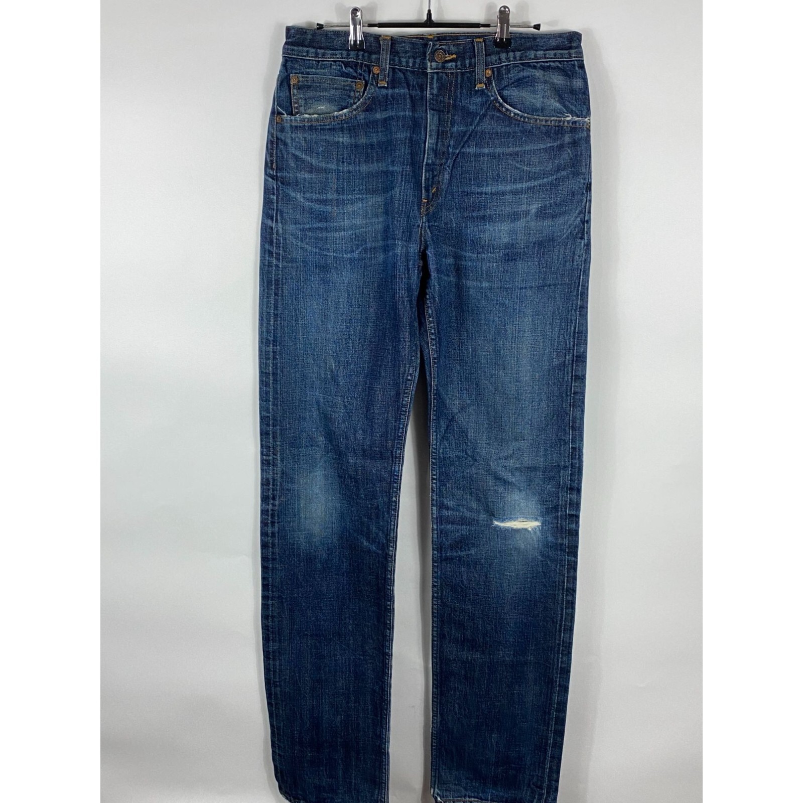 VTG LVC Levi's 505-0217 Big E Red Line Selvedge Denim Jeans VTG LVC Levi's 505-0217 Big E Red Line Selvedge Denim Jeans