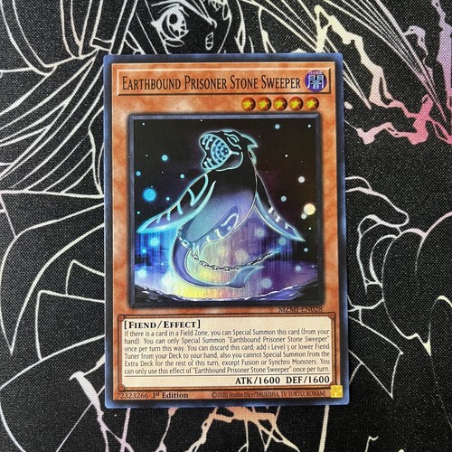 Yu-Gi-Oh! TCG Earthbound Prisoner Stone Sweeper Maze of Millennia MZMI-EN028 1st