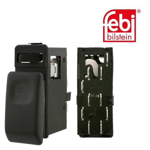 Febi Bilstein 170147 Fensterheber Schalter - Original Ersatzteil Für VW Polo & Seat Ibiza