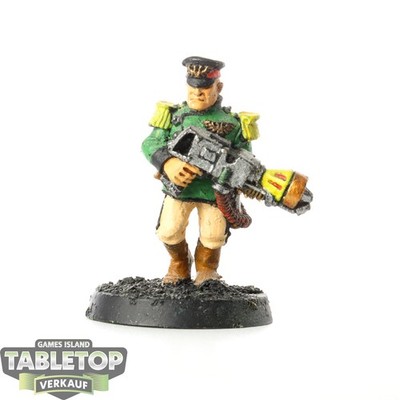 Astra Militarum - Mordian Grenade Launcher - bemalt