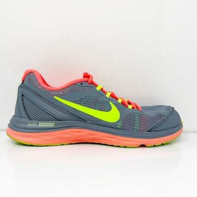

Nike Womens Dual Fusion Run 3 653594-400 Серые кроссовки для бега, размер 5,5, Серый, Dual Fusion Run 3