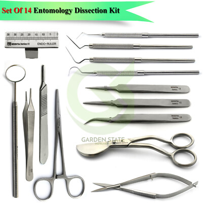 Advanced Entomology Dissection Kit Medical Students Lab Biology & Coral Fragging
