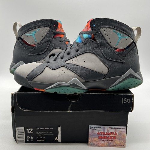 シューズ(男性用) NIKE AIR JORDAN 7 RETRO \"BARCELONA DAYS\" Jordan 7 Retro Barcelona Days Men's - 304775-016 - US