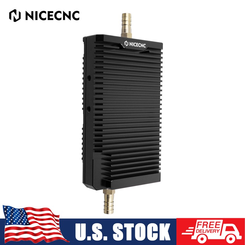 For Honda XR 650L XR650L 1993-2023 NiceCNC Engine Oil Cooling Radiator Kit Black