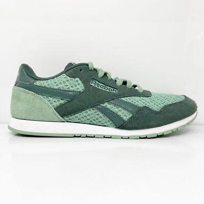 

Reebok Womens Royal Foam Lite CN4526 Повседневная обувь Кроссовки Размер 8,5, Зеленый, Royal Foam Lite