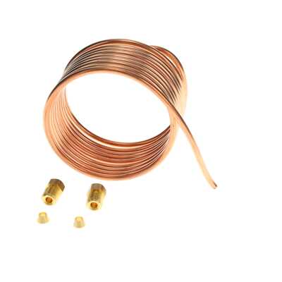 1947-77 Oil Pressure Gauge Line Kit - Copper for Chevy, GMC Truck