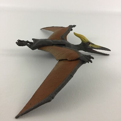 Jurassic World Dino Rivals Dual Attack Pteranodon Dinosaur Action Figure Toy