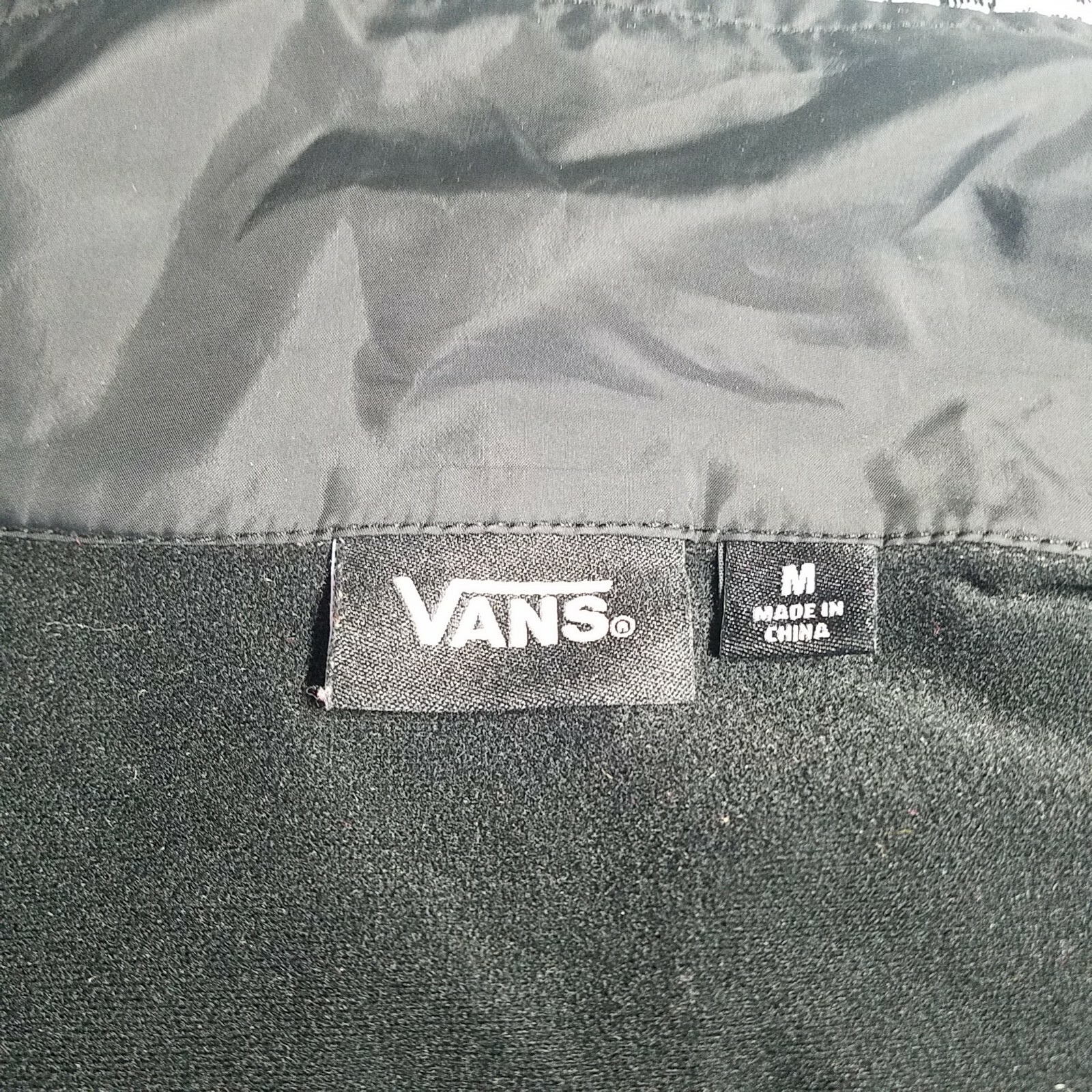 Vans Torrey Coaches Windbreaker Jacket 