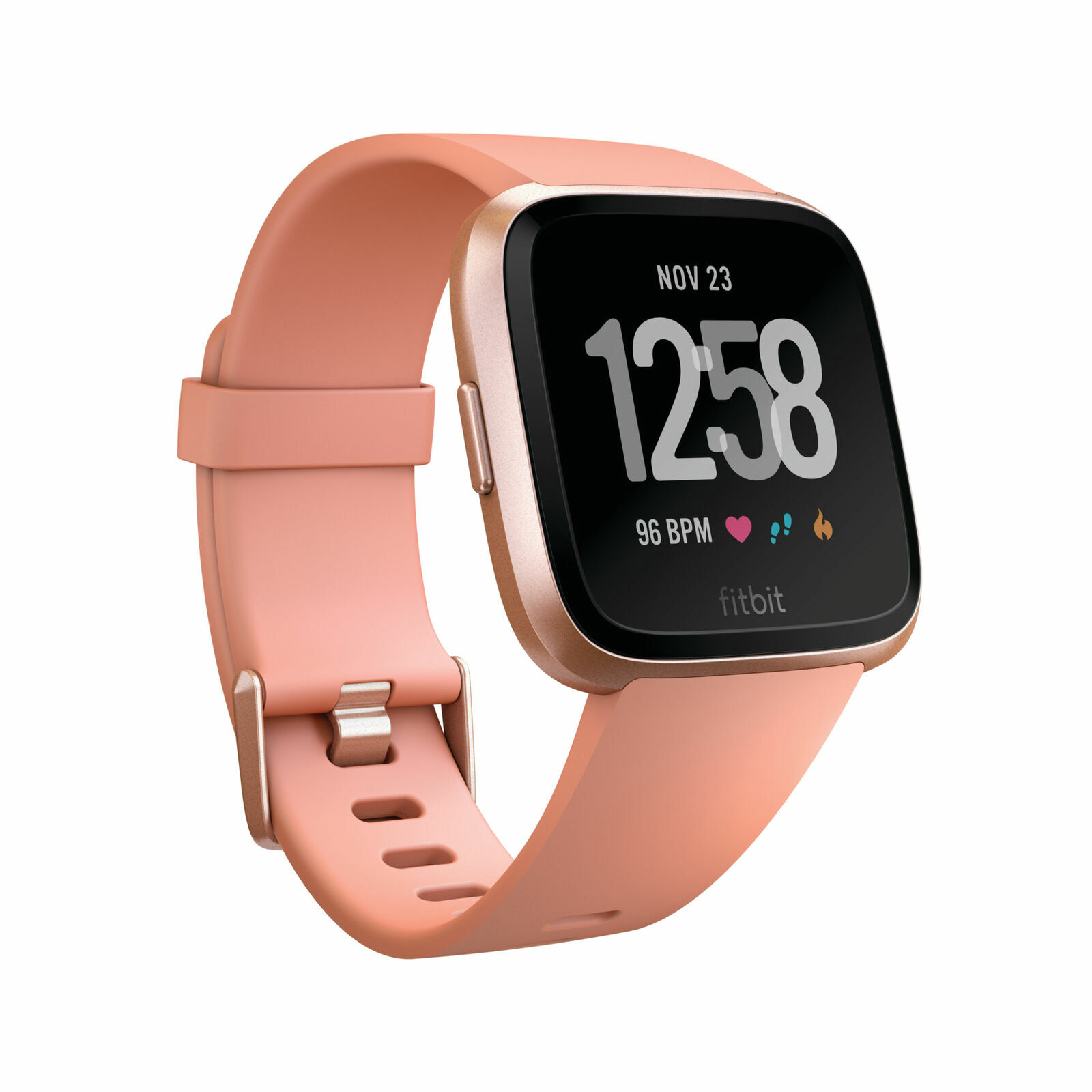 fitbit ruby and rose gold