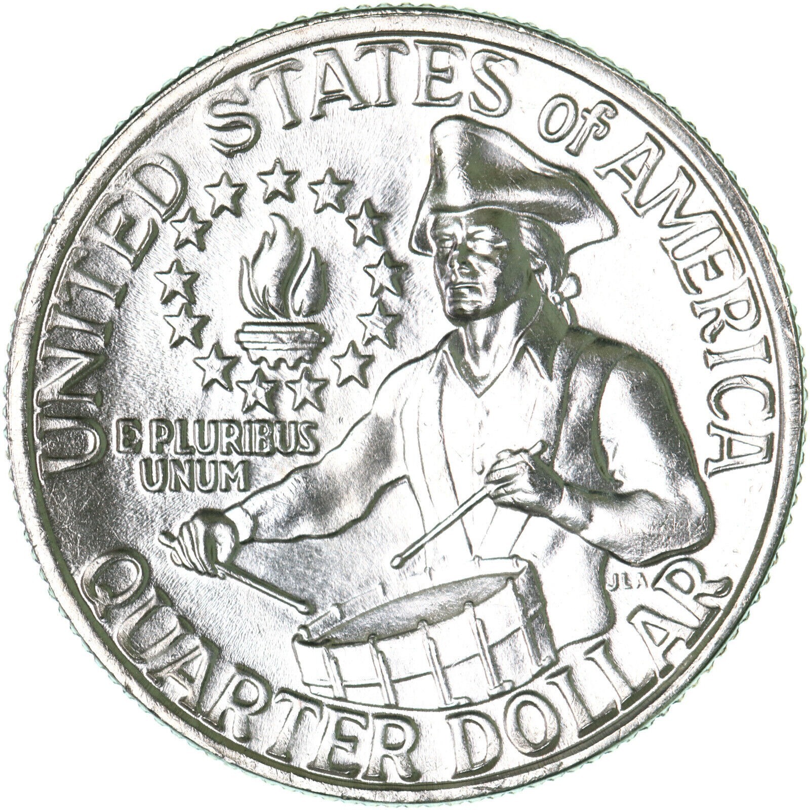 1976 P D S Washington Quarter Proof & BU US 3 Coin Set