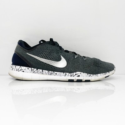 

Nike Womens Free 5.0 TR Fit 5 704695-019 Серые кроссовки для бега Размер 9, Серый, Free 5.0 TR Fit 5