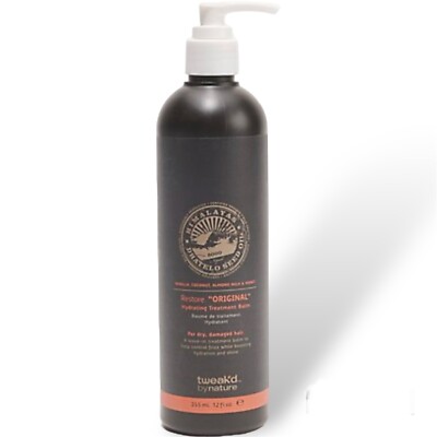 Tweak'd By Nature Restore Original Hydrating Treatment Balm 12 oz SEALED w/ PUMP